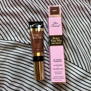 Too Faced Born This Way Soft Matte Foundation - Sable